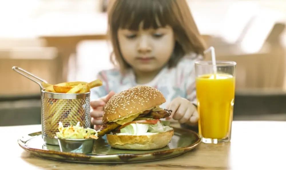 My Child Wants Junk Food All the Time